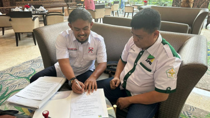 Cegah Penambangan Ilegal, APRI Gelar MoU dengan PT GMB Urus Izin Pertambangan