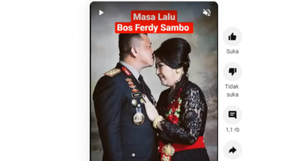 Momen kenangan Ferdy Sambo bersama Putri Candrawathi Sebelum Habisi Nyawa Brigadir J, Ada Sambo Senyum Genit