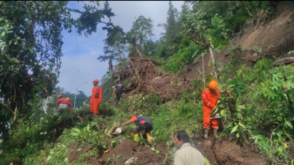 Hujan Deras yang terjadi di Ponorogo Akibatkan Longsor di 10 Titik, Cek Lokasinya