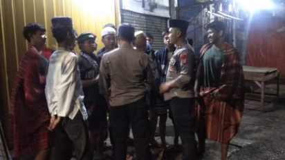Safari Subuh Keliling, Polsek Tanjung Duren Ajak Masyarakat Ikut Jaga Kamtibmas Selama Ramadhan