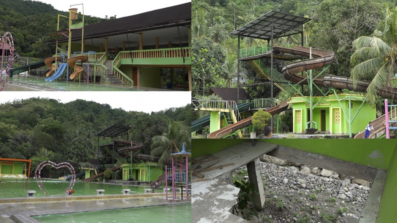 Terbengkalai, Objek Wisata Lewaja Enrekang Sepi Pengunjung
            - galeri foto