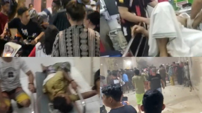 Update Kubah Mesjid yang Roboh, Korban Bertambah Menjadi 14 Orang