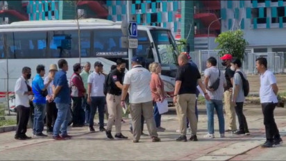 Delegasi FIFA lakukan Final Assesment Jelang World Cup U20 di 3 Stadion Kota Surabaya