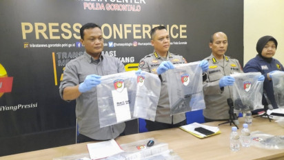 Ditreskrimum Polda Gorontalo : Masalah Asmara  Dugaan Motif Briptu RF, Ajudan Kapolda Gorontalo Tembak Diri Sendiri