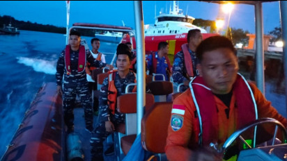 Operasi SAR Hari Ketiga, Satu Dari 15 Orang Korban Kecelakaan Kapal di Mentawai Masih Hilang