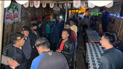 Polres Tanah Karo Gelar Razia Tempat Hiburan Malam, Menjaga Kondusifitas Selama Bulan Suci Ramadhan