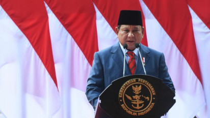 Indikator Politik: Prabowo Subianto Ungguli Anies Baswedan Jika Pilpres Dilakukan Hari Ini