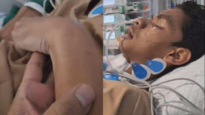 Alhamdulilah! David Ozora Mampu Berdiri Selama 20 Menit, Terungkap karena Hal Ini