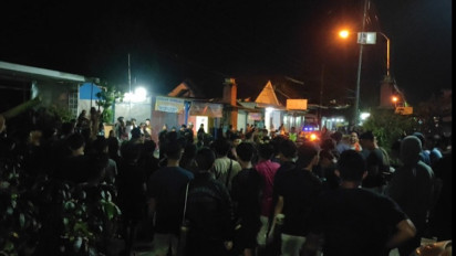 Tradisi Rontek Gugah Sahur, 9 Titik Zona Merah di Kota Pacitan Berpotensi Bentrok