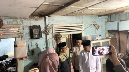 Selama Ramadhan, Wali Kota Padang Inapkan 11 Keluarga di Rumah Dinasnya