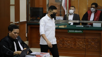 Dody Prawiranegara Dituntut 20 Tahun dan Denda Rp 2 Miliar