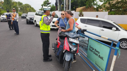 Seminggu Gelar Razia Lalulintas, Polresta Denpasar Tindak 365 Pelanggar, 43 WNA Didominasi Bule Rusia