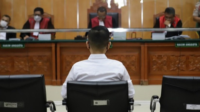 Sedang Berlangsung Sidang Tuntutan AKBP Dody Prawiranegara atas Kasus Peredaran Narkoba Teddy Minahasa