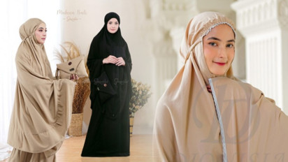 Beribadah Terasa Nyaman, Ini 3 Rekomendasi Mukena Bagus dan Murah di Tokopedia, Tampil Stylish di Bulan Ramadhan