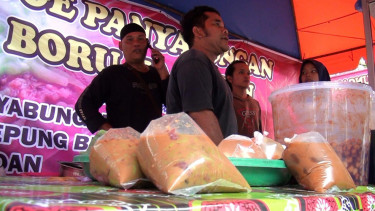 Kuliner Toge Panyabungan Sajian Primadona Untuk Berbuka Puasa