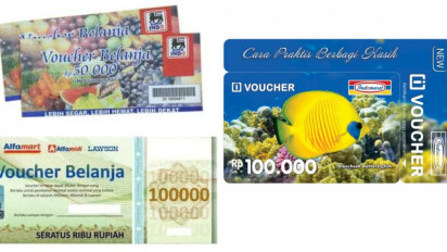 Ide Hadiah Lebaran Anti Mainstream, 3 Voucher Belanja Ramadhan 2023 Untuk Borong Sepuasnya