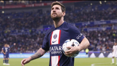 Presiden PSG akan Melakukan Apa Saja Demi Pertahankan Messi dan Mbappe