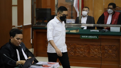 Dituntut 20 Tahun Penjara, Dody Prawiranegara Rugikan Negara dan Polisi