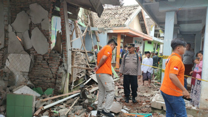 Ledakan Mercon di Magelang, Polisi Masih Cari Potongan Tubuh Korban yang Hilang