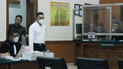 Terbukti Nikmati Hasil Jual Sabu-sabu Teddy Minahasa, Kasranto Dituntut 17 Tahun Penjara dan Denda Rp2 M