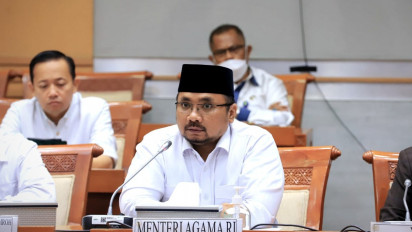 Raker DPR, Menag Usul Jemaah Lunas Tunda 2022 Tidak Nambah Biaya Haji