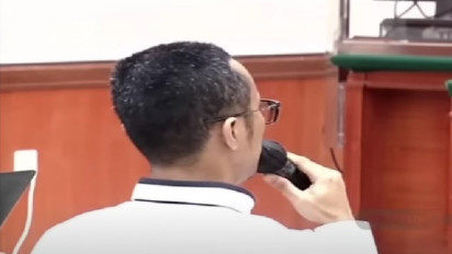 Terbukti Ikuti Teddy Minahasa, Syamsul Maarif Dituntut 17 Tahun Penjara