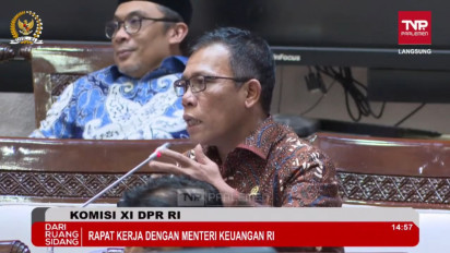 Masinton sebut Sri Mulyani Amatiran, Ternyata Gegara Buzzer