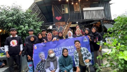 Ganjar Milenial Centre Lampung Gelar Kelas Fotografi untuk Kembangkan Minat Anak Muda