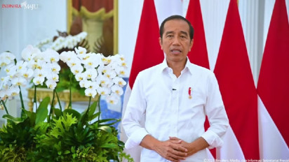 Soal Keributan Larangan Buka Puasa Bersama, Presiden Jokowi: Itu Khusus Internal Pemerintah!