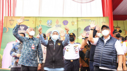 Pemprov Jatim kembali Gelar Mudik Gratis, Ini Syarat dan Cara Pendaftarannya