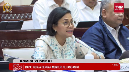 Soal Mobil Alphard Masuk Apron, Sri Mulyani: Itu adalah Protokol