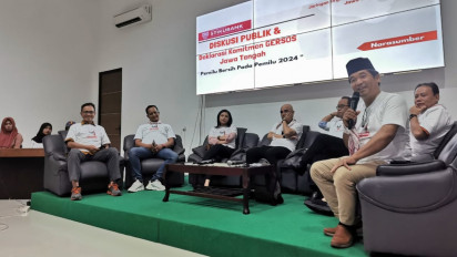 Komunitas Pemilu Bersih “Mengawal dan Memastikan Pemilu Serentak 2024 Bersih”