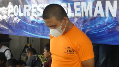 Mabuk 4 Botol Miras, Pria di Sleman Bacok Pemotor