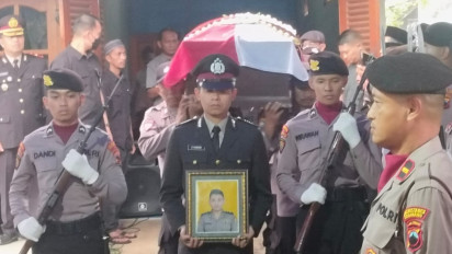 Briptu RF Ajudan Kapolda Gorontalo Disebut Bunuh Diri, Ayah RF: Tidak Pernah Mengeluh Jika Ada Masalah