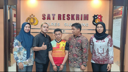 Bejat! Diiming-imingi Uang dan Permen, Oknum Guru SD di Sijunjung Ini Cabuli 10 Orang Siswinya