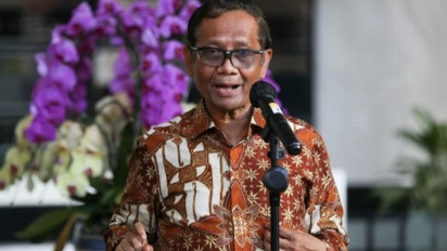 MP3I Dukung Mahfud MD Bongkar Setuntas-tuntasnya Temuan Transaksi Rp349 Triliun