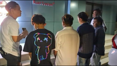 Tarik Kendaraan Tanpa Ijin, Tim Gabungan Polda Sulawesi Utara Tangkap Empat Orang Oknum Dept Collector