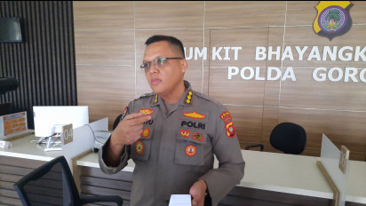 Kabid Humas Polda Gorontalo Kombes Pol Wahyu Tri Cahyono Tegaskan Bahwa Briptu RF Bukan Ajudan Kapolda