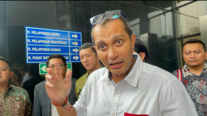 ICW Desak KPK Segera Usut Dugaan Gratifikasi Rp 7 M Ke Wamenkumham Edward Oemar Sharif Hiariej