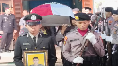 Keluarga di Semarang Desak Polda Gorontalo Tuntaskan Penyidikan Kematian Briptu RF