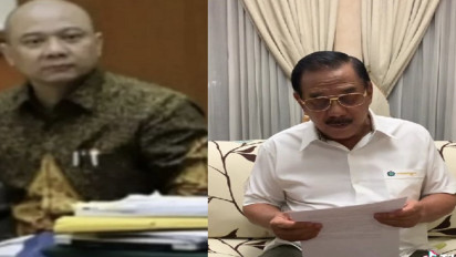 Pensiunan Jenderal Bintang Dua Gemetar Bacakan Surat untuk Presiden Jokowi, Buntut Kasus Teddy Minahasa