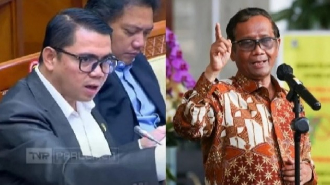 Tak Gentar! Mahfud MD Siap Hadir di DPR Esok, Begini Wejangan Presiden Jokowi Padanya
            - galeri foto