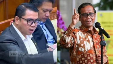 Tak Gentar! Mahfud MD Siap Hadir di DPR Esok, Begini Wejangan Presiden Jokowi Padanya