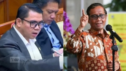 Tak Gentar! Mahfud MD Siap Hadir di DPR Esok, Begini Wejangan Presiden Jokowi Padanya