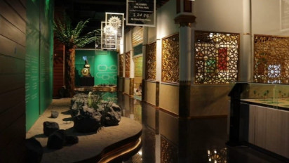 Mengenal Siroh Nabawiah Rasulullah SAW melalui Diorama Masjid Raya Al Jabbar Bandung
