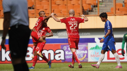 Tampil Pincang dan Tanpa Dukungan Suporter Bukan Alasan Bagi Persija Jakarta Boleh Tunduk dari Persita Tangerang