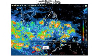 BMKG Himbau Angin Kencang dan Gelombang Tinggi di Selatan Jawa Timur, Dampak Bibit Siklon Tropis