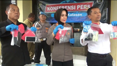 Polisi Gagalkan Transaksi Jual Beli 11 KG Bahan Peledak Pembuat Mercon di Sleman