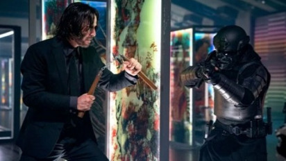 Dari Durasi 169 Menit, Keanu Reeves Hanya Bicara 380 Kata di Film John Wick: Chapter 4