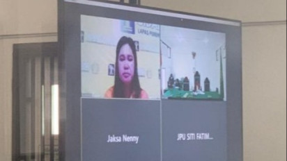 Jadi Kurir Sabu dan Ineks, Oknum ASN Dinkes OKI Dituntut 10 Tahun Penjara